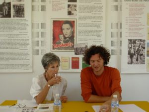 Anne-Marie Vidal et Yves Mugler - un été avec Jean Proal