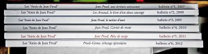 Revues Bulletins des Amis de Jean Proal