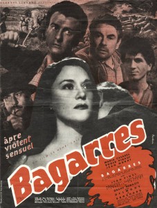 Affiche de Bagarres