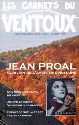 carnets du ventoux - Jean Proal