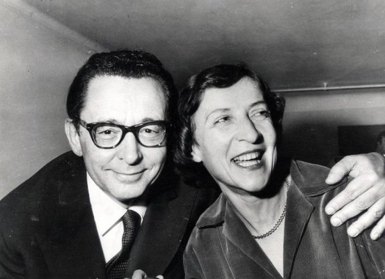 Hans H et Anna Eva Bergman - Amis de Jean Proal